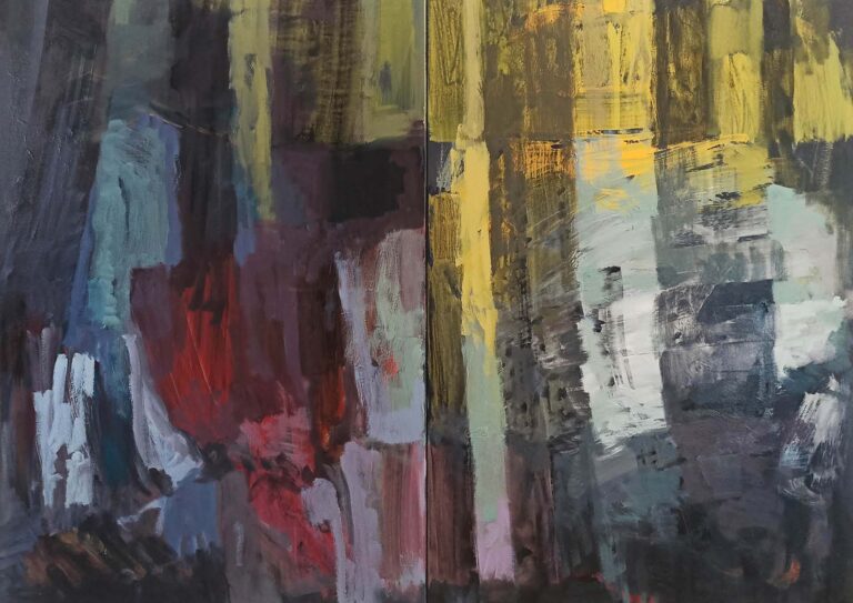 MICHAL WOZNIAK From the series: Landscapes of Memory, Landscape F 8